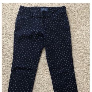 Bundle of 2 Old Navy pants skinny size 0